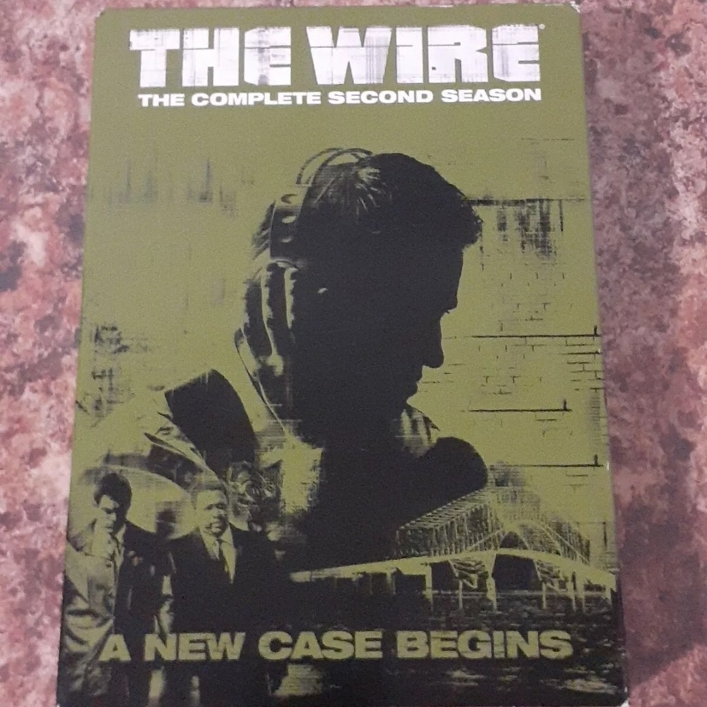 The Wire: The Complete Second Season DVD - Green Cover